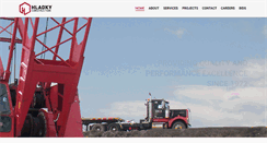 Desktop Screenshot of hladkyconstruction.com